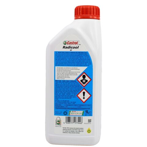 Castrol Radicool Sf Konsantre Antifriz 1 Lt Kırmızı Antifriz