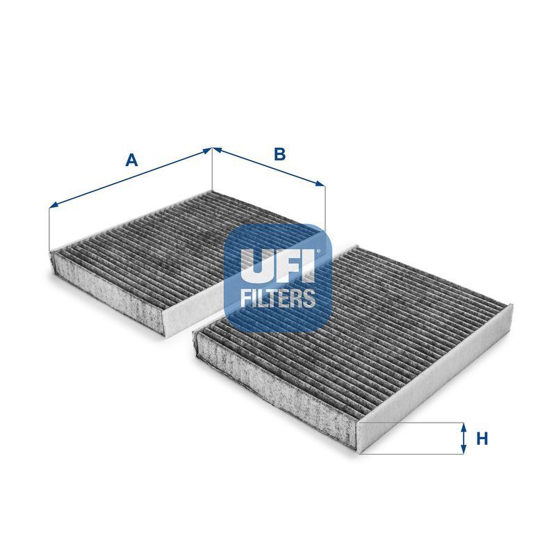 UFI 54.231.00 | Polen Filtresi 10-5-Seri (F07-F10-F11) 7-Seri (F01-F02-F03-F04) + Ca