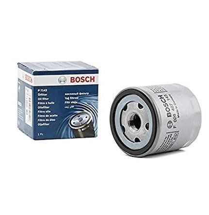 BOSCH F026407143 | Audi A3 2019 Model 30 TFSI Motor Yağ Filtresi