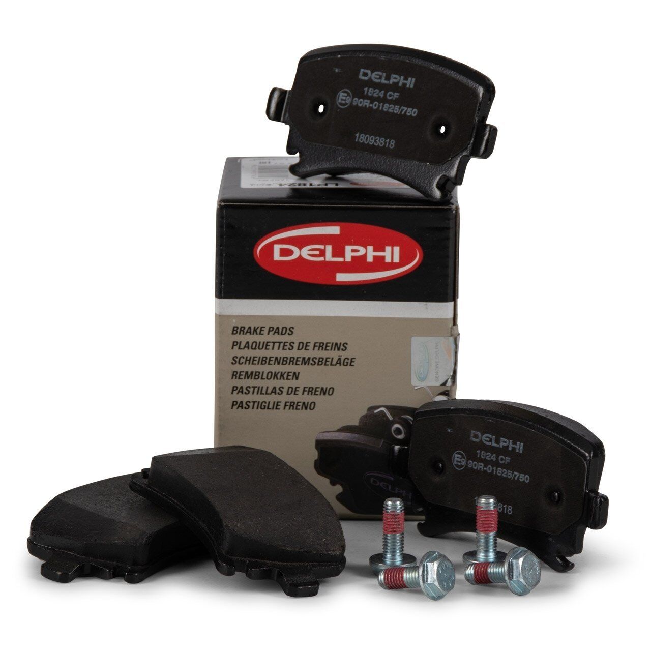 DELPHI LP1824 | Seat Leon 2013 Sonrası Arka Fren Balatası