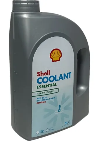 Shell Coolant Essential 4 Mevsimlik Mavi Antifriz 3 Lt