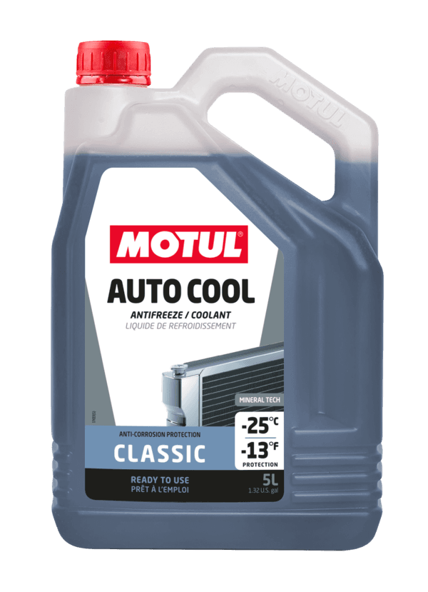 Motul Auto Cool Essential Antifriz -25°C 5 Lt