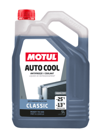 Motul Auto Cool Essential Antifriz -25°C 5 Lt
