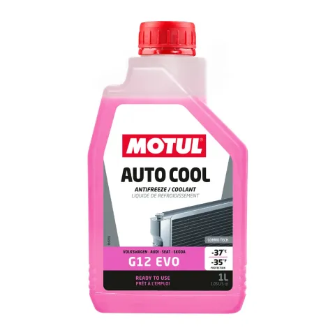 Motul Auto Cool G12 Evo Kırmızı Antifriz 1 Lt