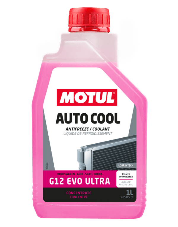 Motul Auto Cool G12 Evo Ultra Antifriz 1 Lt