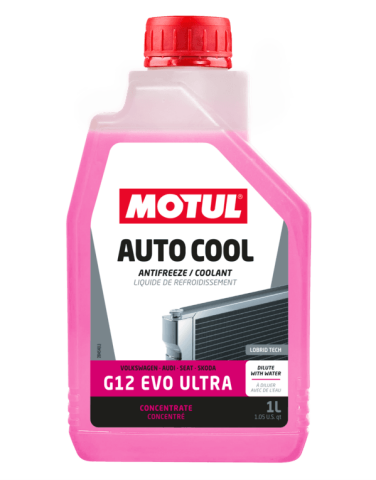 Motul Auto Cool G12 Evo Ultra Antifriz 1 Lt