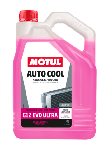 Motul Auto Cool G12 Evo Ultra Antifriz 5 Lt