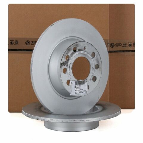 VAG / ORJINAL 5Q0615601D | Cupra Formentor Arka Fren Disk Takımı Orijinal