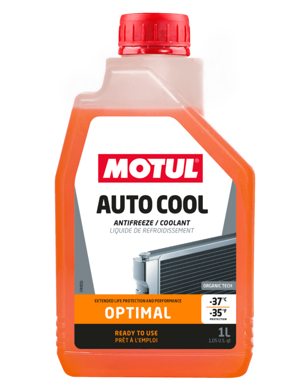 Motul Auto Cool Optimal -37°C Antifriz 1 Lt