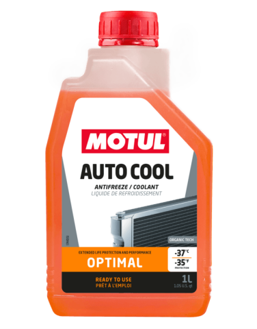 Motul Auto Cool Optimal -37°C Antifriz 1 Lt