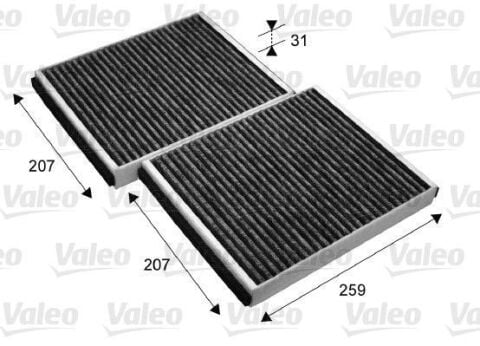 VALEO 715690 | Klima Filtresi (BMW F01-F02-F04-F07-F10 Karbonlu)