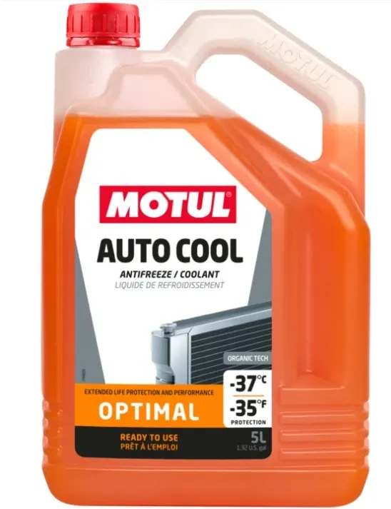Motul Auto Cool Optimal 5 Lt Turuncu Antifriz