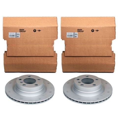 BMW 34216792227 | F20 Kasa 120d Arka Fren Disk Takımı Orijinal (34216792227)
