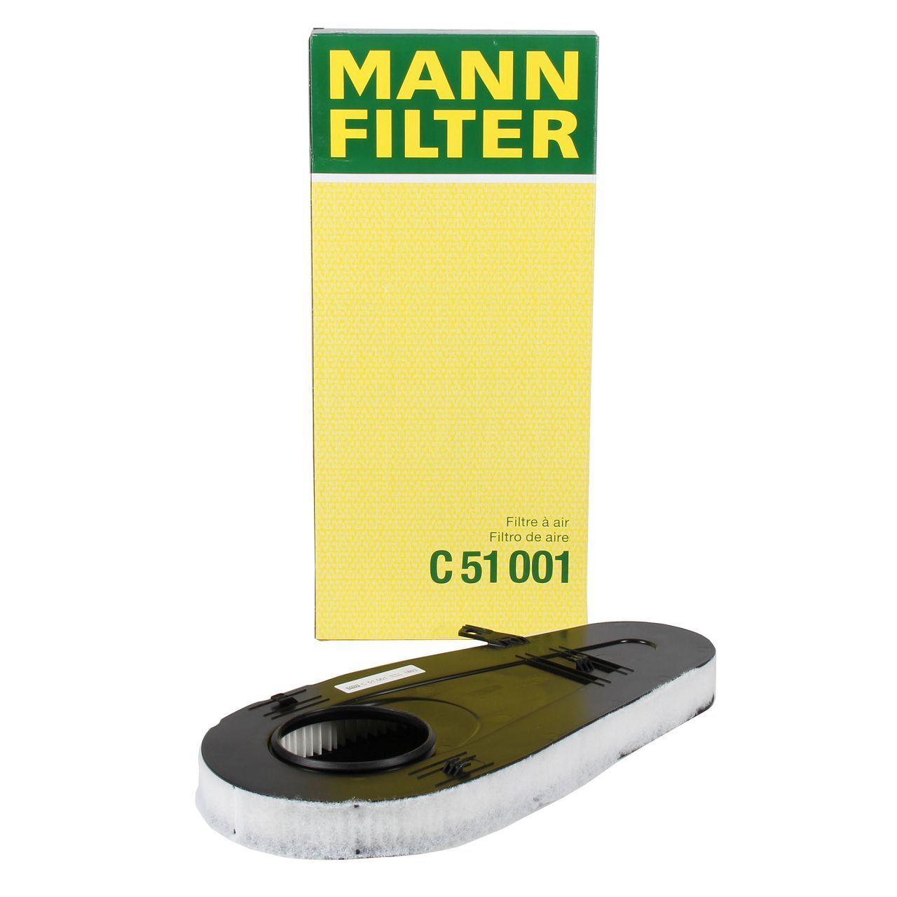 MANN C51001 | Bmw F10 Kasa 520d-525d Hava Filtresi