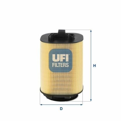 UFI 27.A92.00 | Hava Filtresi 09-C-Seri (W204-W205) E-Seri (W212-W213)