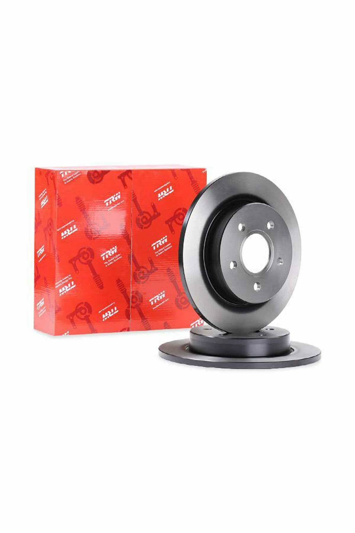 TRW DF7911 | Audi A3 2014-2017 Model Arka Fren Disk Takımı