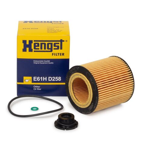 HENGST E61HD258 | Bmw F10 Kasa 520i Yağ Filtresi