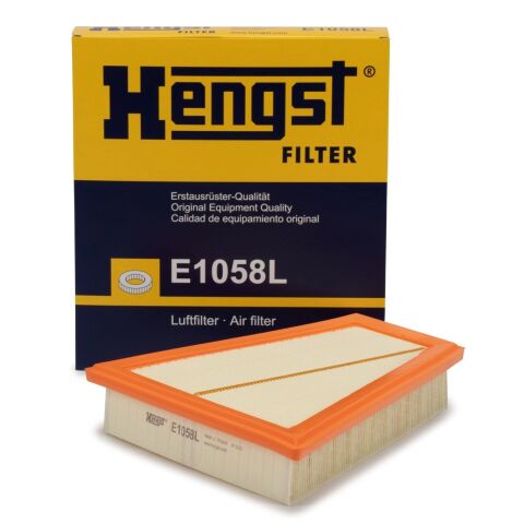 HENGST E1058L | Bmw F10 Kasa 520i Hava Filtresi