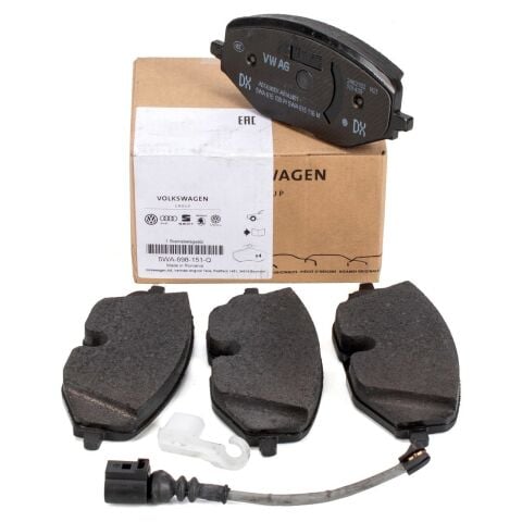 VAG / ORJINAL 5WA698151Q | Audi A3 2020 Model Sonrası Ön Fren Balatası Orijinal