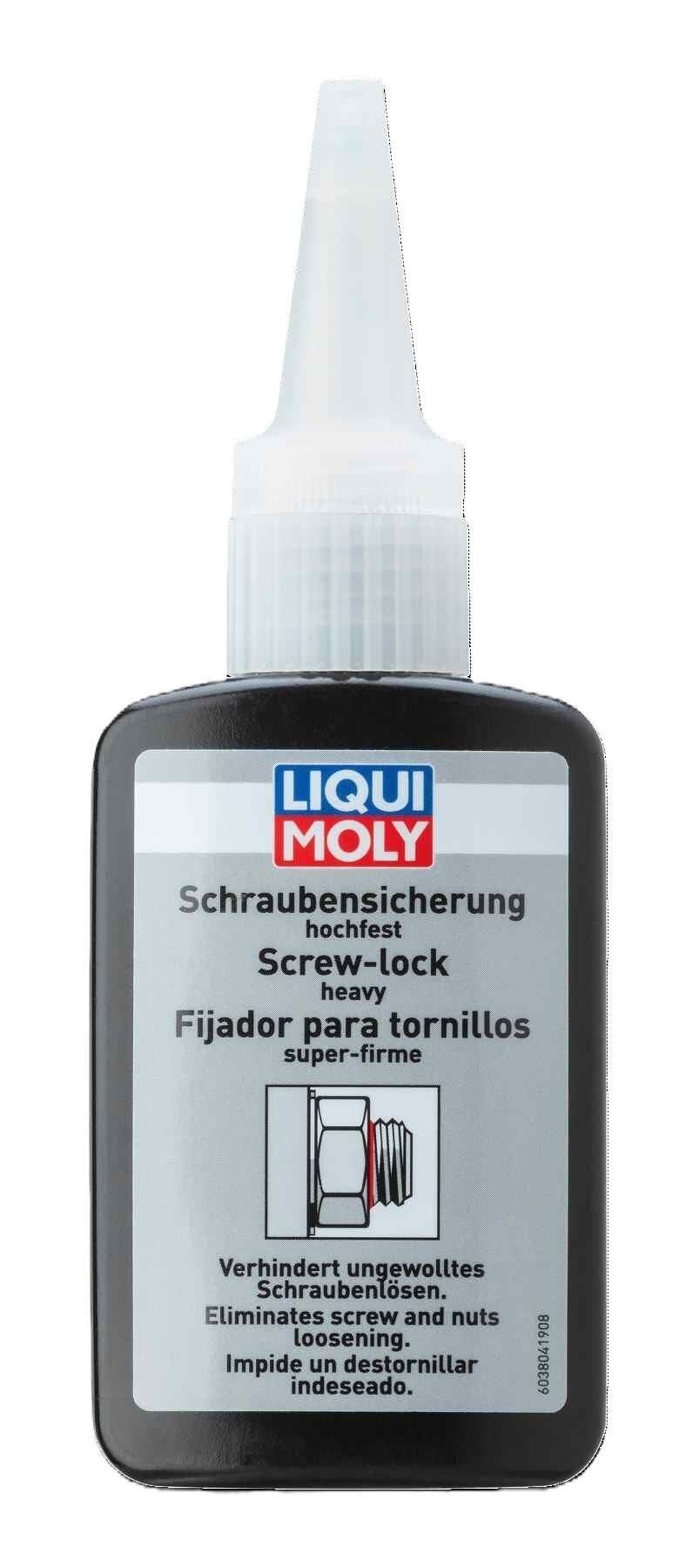 Liqui Moly Civata Sabitleyici Sert 50 Gr (3804)