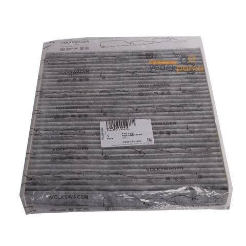 VAG / ORJINAL 6Q0819653B | Volkswagen Polo 2009-2014 Model Arası Aktif Karbonlu Polen Filtresi