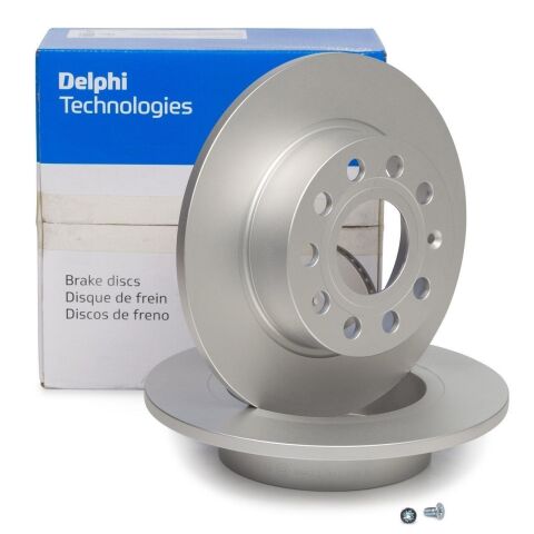 DELPHI BG4324C | Audi A3 2013-2022 Model Arka Fren Disk Takımı
