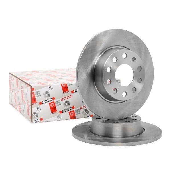 FERODO DDF1895 | Audi A3 2014-2017 Model Arka Fren Disk Takımı