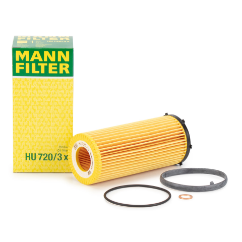 Yag Fıltresı Bmw N57 / E-70/71/90/92/93 F-01/02/07/10 MANN Marka