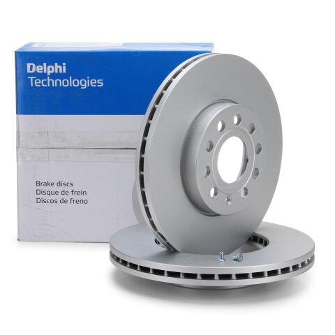 DELPHI BG3833 | Audi A3 2011 Sonrası Ön Fren Disk Takımı