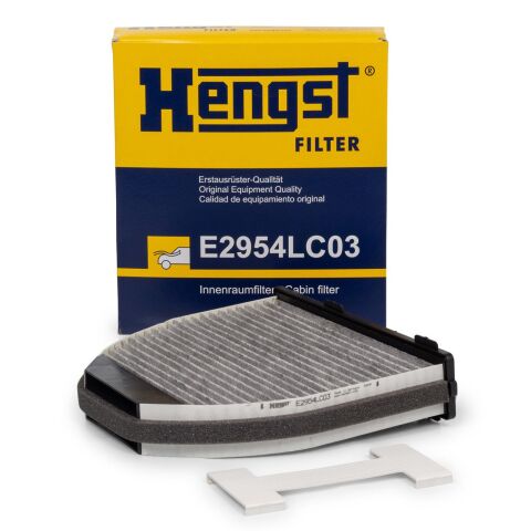 HENGST E2954LC03 | Mercedes W212 Kasa Kasa Karbonlu Polen Filtresi