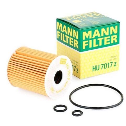 MANN HU7017Z | Volkswagen Polo 1.2 TDI Yağ Filtresi