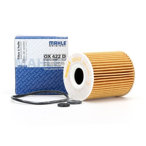 MAHLE OX422D | Volkswagen Polo 1.2 TDI Yağ Filtresi