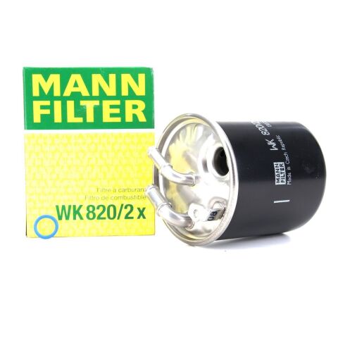 MANN WK820-2X | Mercedes W212 Kasa E220 Cdi Yakıt Filtresi