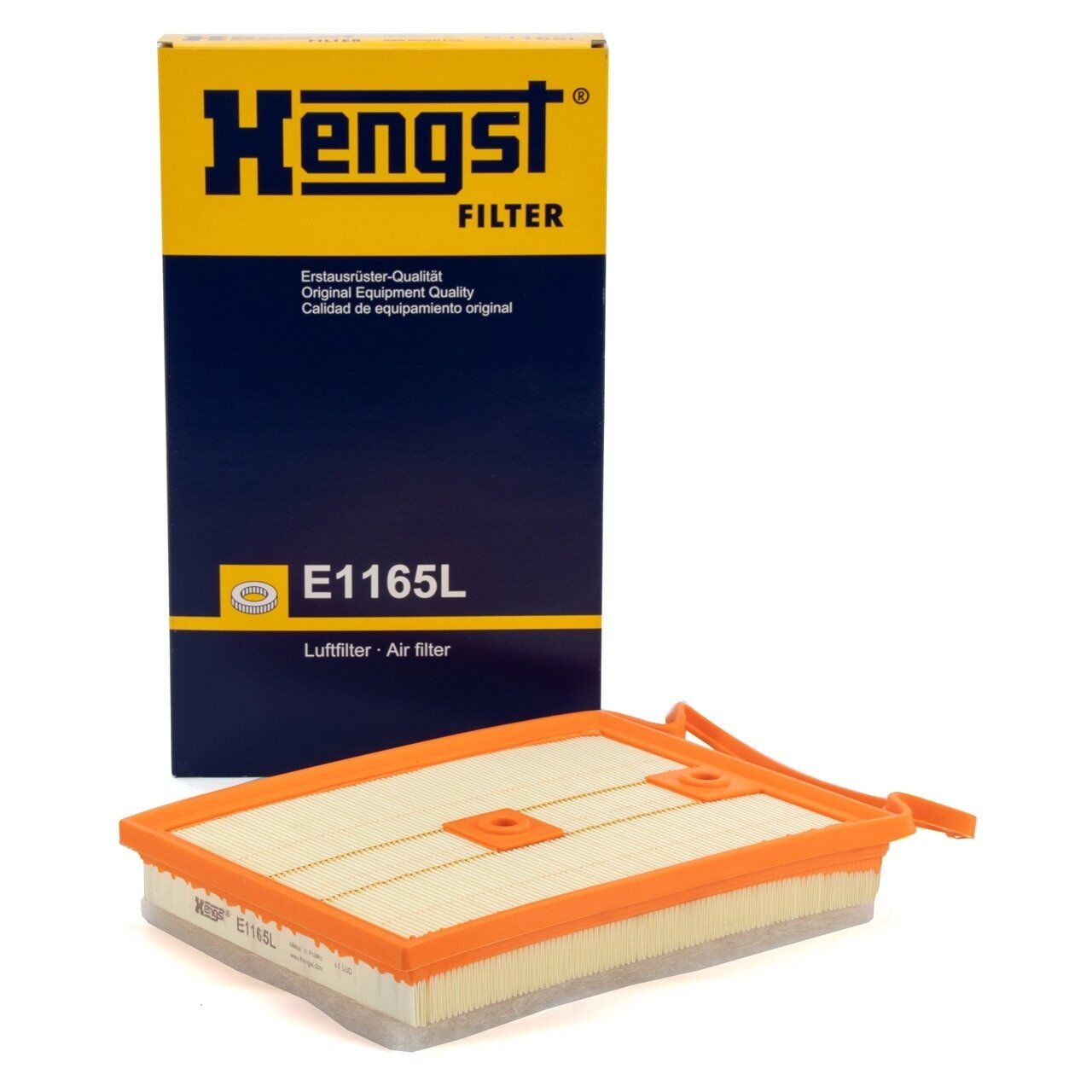 HENGST E1165L | Volkswagen Polo 1.4 TDI Hava Filtresi