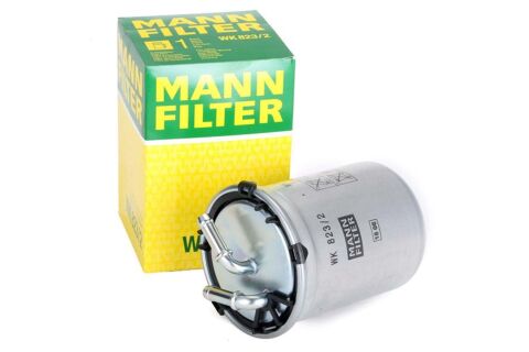 MANN WK823-2 | Volkswagen Polo 2010-2014 Model Arası 1.6 TDI Mazot Filtresi