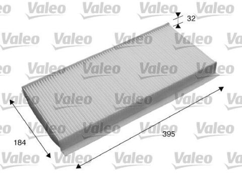VALEO 715506 | Polen Filtresi A-Class W169 04 / 12 B-Class W245 05 / 11
