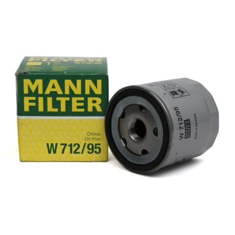 MANN W712-95 | Audi Q3 1.5 TFSI Motor Yağ Filtresi