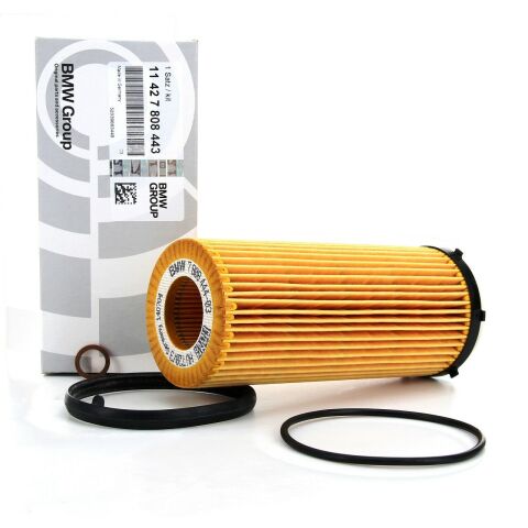 BMW 11427808443 | F10 Kasa 530d N57 Motor Yağ Filtresi Orjinal Group