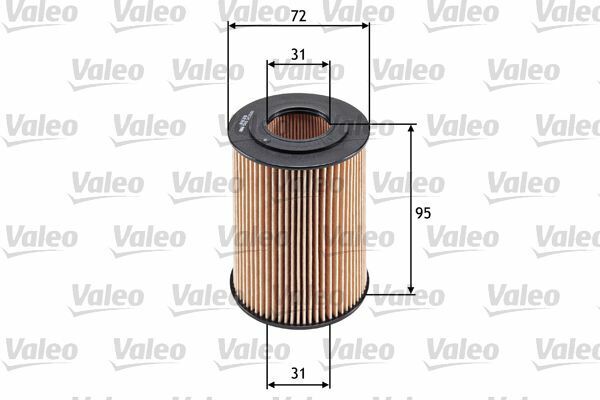 VALEO 586548 | Yağ Filtresi W203 05-07 W204 07-14 C219 05-10 C218 11-14 W211 05-08 W212 09-15