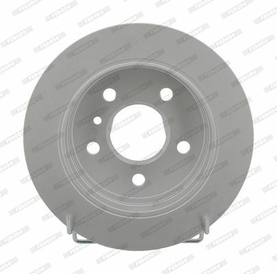 FERODO DDF1258C | Fren Diski Arka W169 04-12 W245 05-11