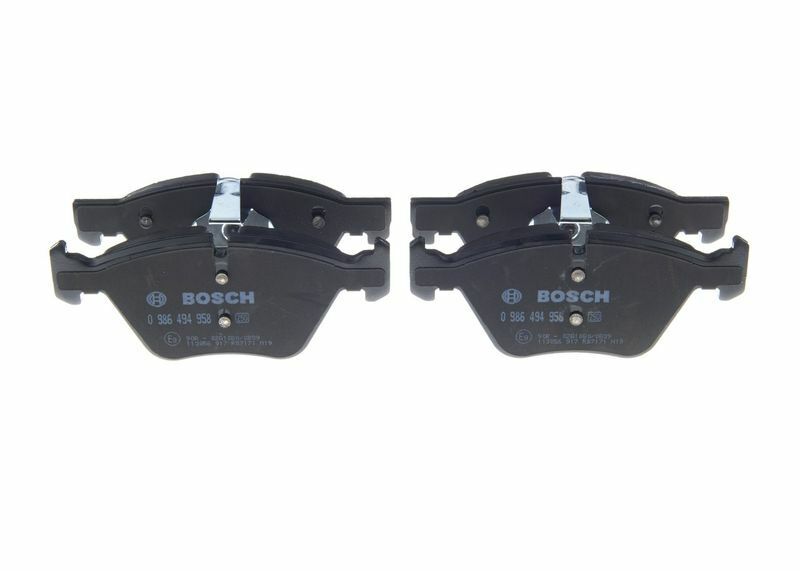 BOSCH 0986494958 | Fren Balata Ön 05-BMW 3S-E90-E91 5S-E60-E61