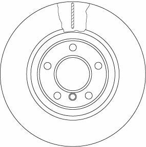 TRW DF6616S | Disk On (Ad) 10-5-Seri (F10-F11) (Kutu Fıyat Tek) | 2 Adet