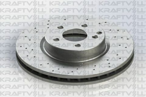 KRAFTVOLL 07040456 | Fren Diski Ön W204 07-14 S204 07-14 W212 09-15 S212 09-16 C207 10-16 A207 10-16