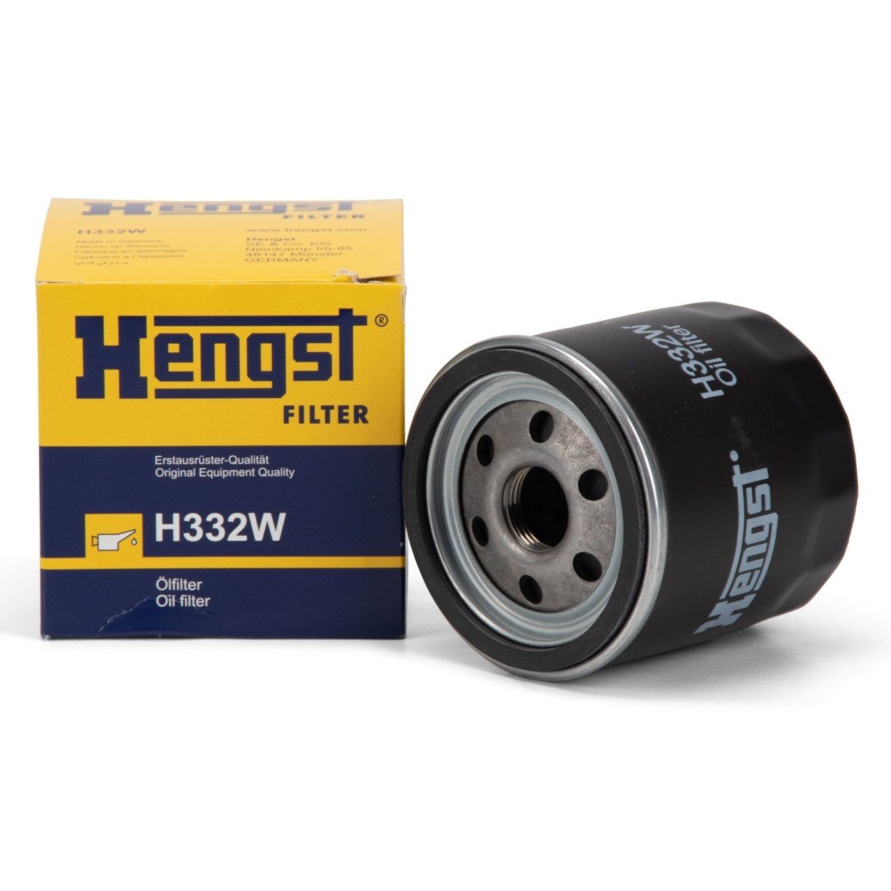 HENGST H332W | Volkswagen Polo 1.4 TDI (CUS) Motor Yağ Filtresi