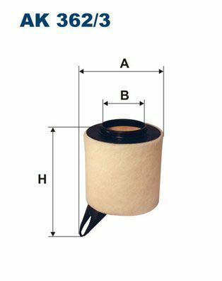 FILTRON AK362-3 | Hava Filtresi 07-14 1-Seri (E81-E87) 3-Seri (E90)