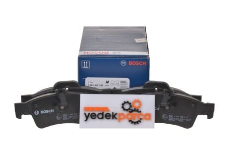 BOSCH 0986495248 | Mercedes W212 Kasa E180 Arka Fren Balata Takımı