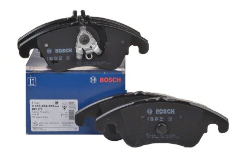 BOSCH 0986494263 | Mercedes W212 Kasa E180 AMG Tip Ön Fren Balata Takımı