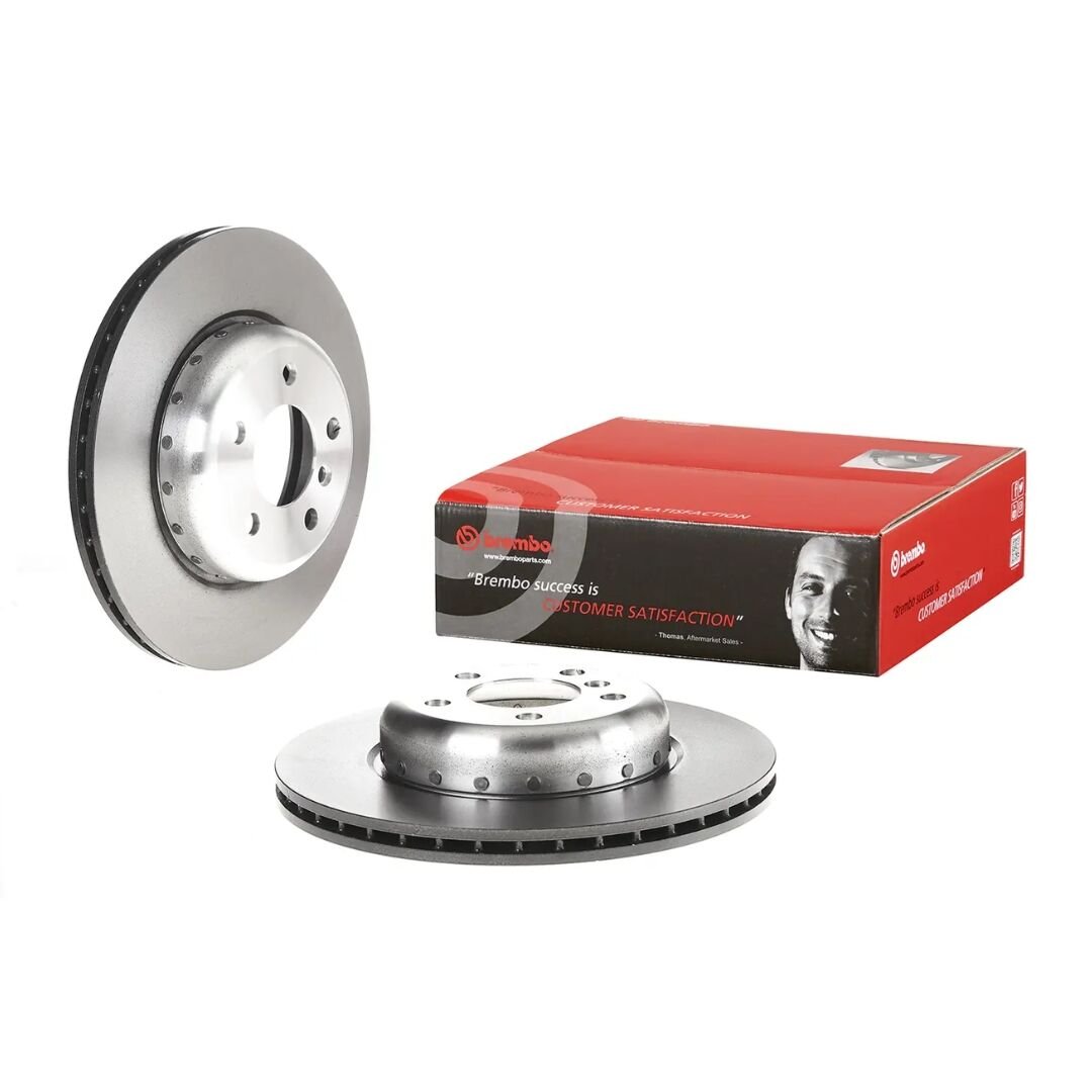 BREMBO 09.C410.13 | Fren Diski Ön (BMW 5 Serisi F10 2010) | 2 Adet