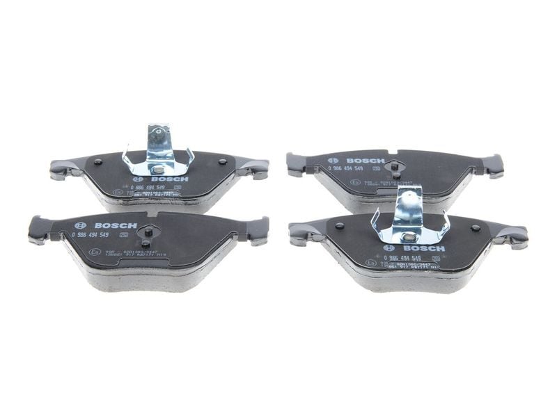BOSCH 0986494549 | Fren Balata Ön 5 (F10) 09-16525 D Xdrive 525 D 535 İ Xdrive 528 İ 530 İ 525 D 525 D Xdrive 530 D 530 D Xdrive 535 D Activehybrid 528 İ 525 D 535 İ 535 İ Xdrive 530 D 530 D Xdrive 530 İ 523 İ 520 D 5 Gran Turismo (F07) 09-17530 D 5 Seris