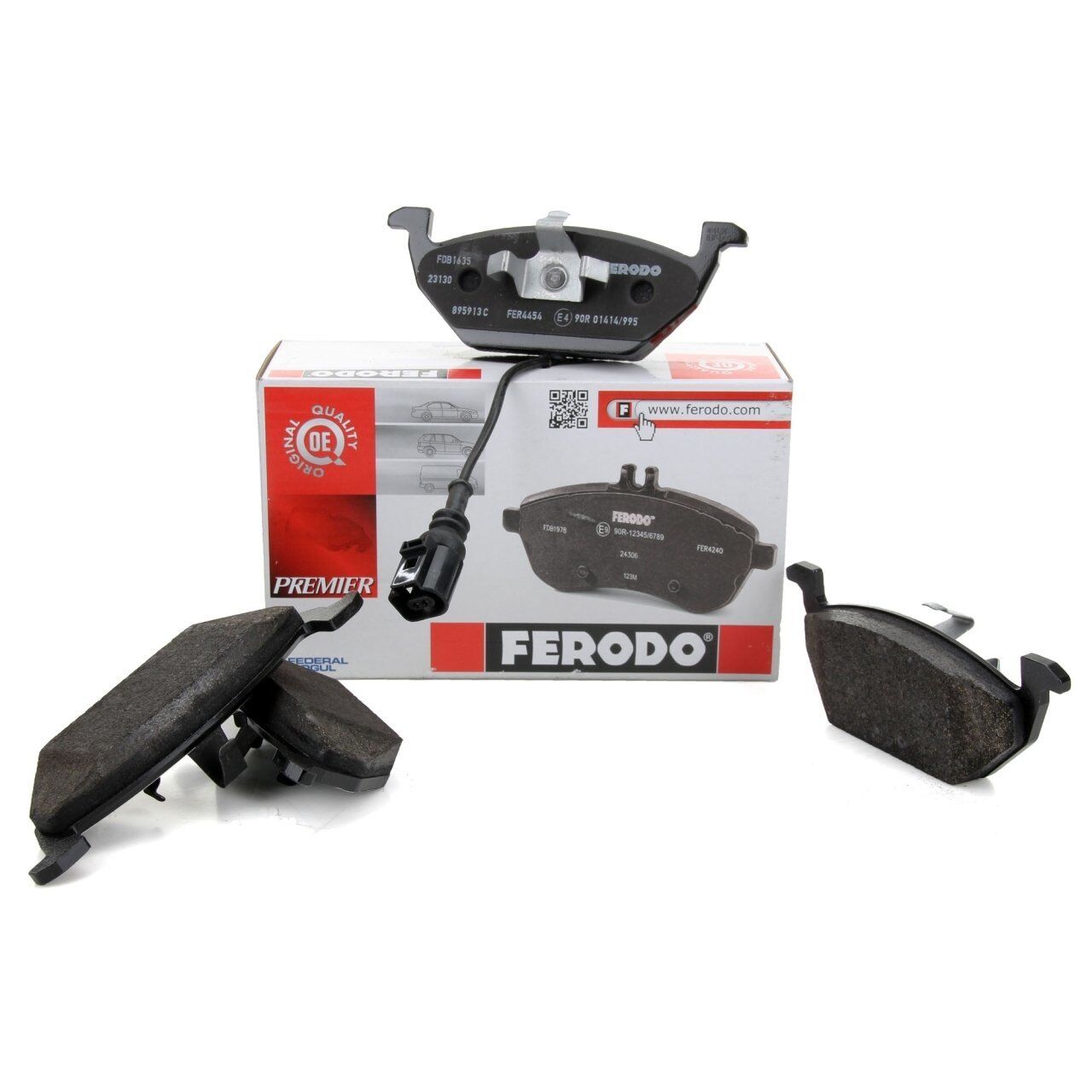 FERODO FDB1635 | Volkswagen Polo 2010-2017 Ön Fren Balatası